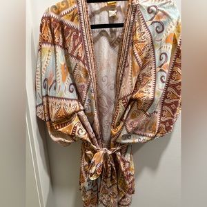 Agua Bendita Kimono. One size. have the matching one piece for sale as well